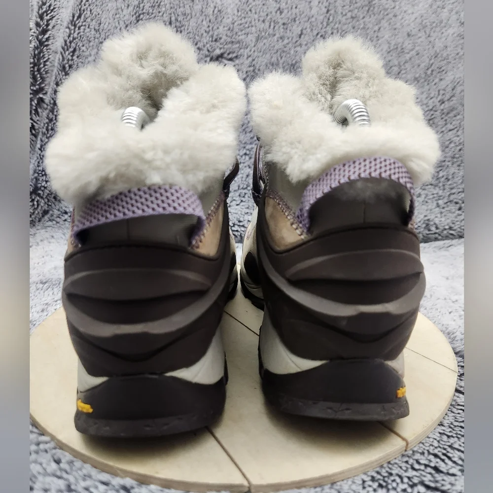 Merrell Polartec Continuum Thermo Arc 6 WP Brindle boots Women's Size 8.5 - Picture 7 of 9